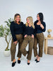 Fierce Factor Tummy Control Barrel Jeans