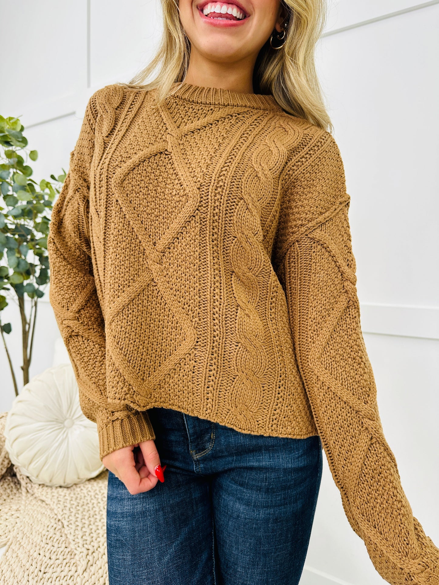 DOORBUSTER! Frosty Mornings Sweater- Multiple Colors!