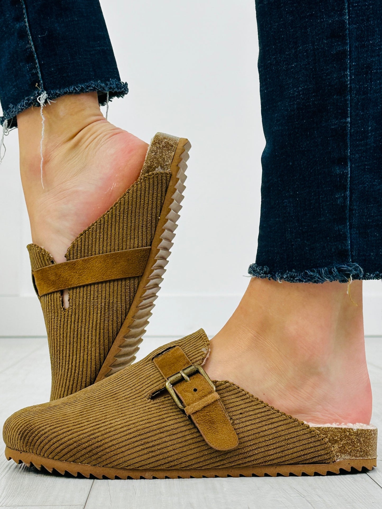 News To Me Clogs In Tan
