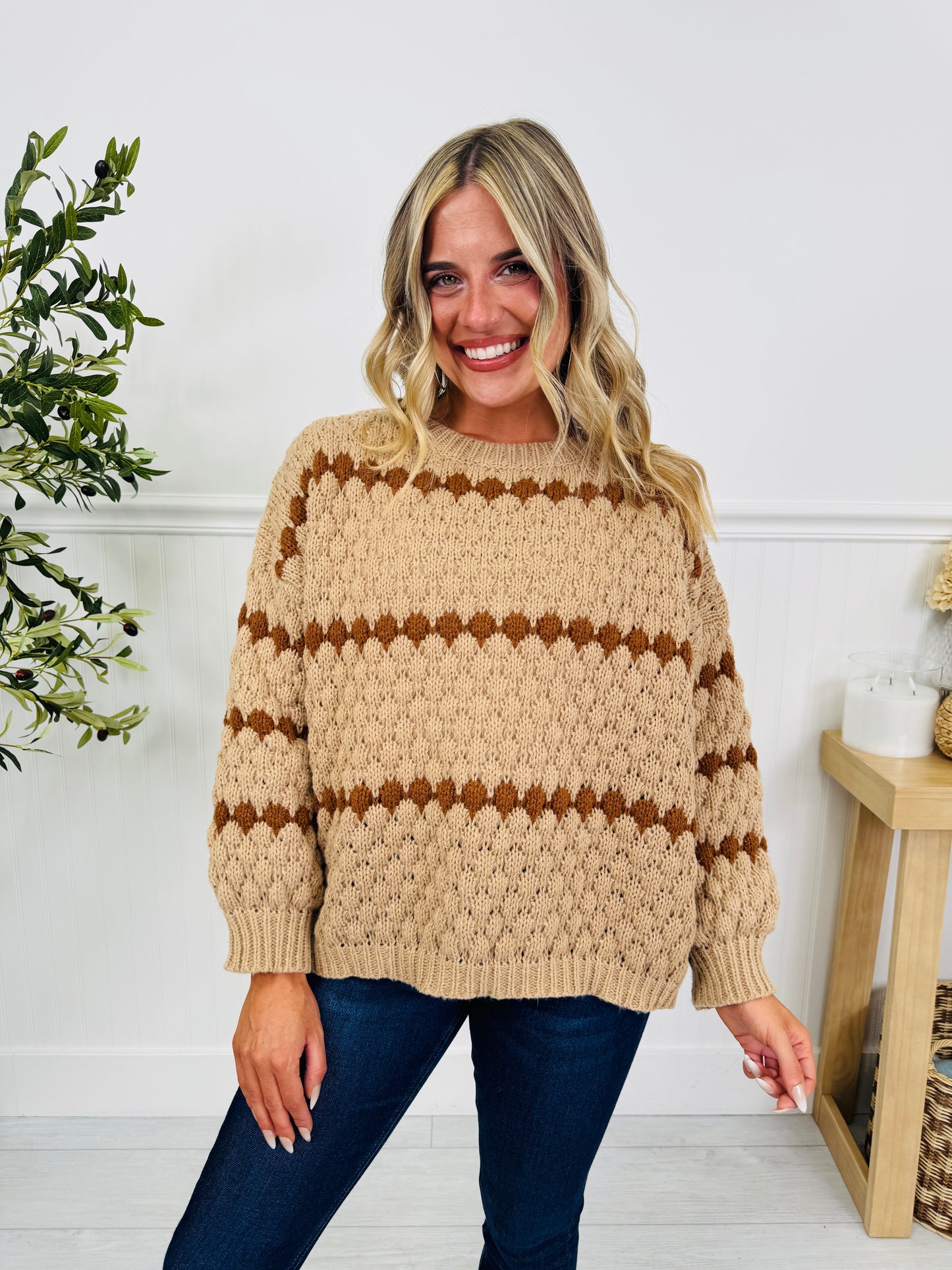 Feels Like Fall Sweater
