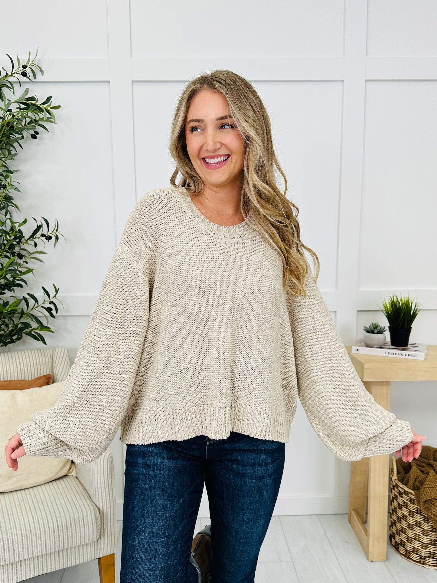DOORBUSTER! Wrapped for Joy Sweater- Multiple Colors!