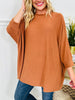 Flow Into Fall Top- Multiple Colors!