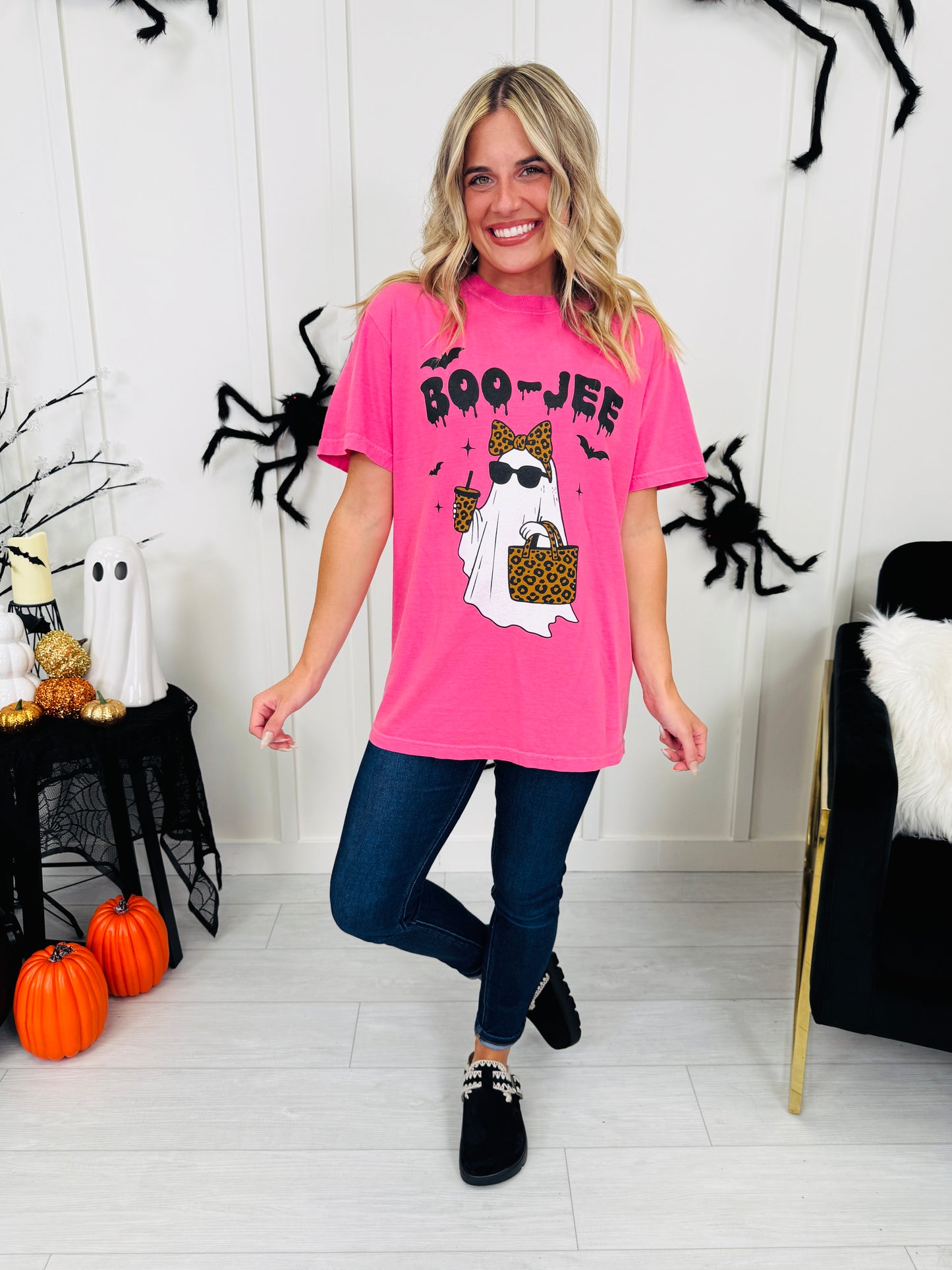 Boo-Jee Graphic Tee - Multiple Colors!