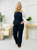 Judy Blue Wonderful Wide Leg Overalls In Reg/Curvy