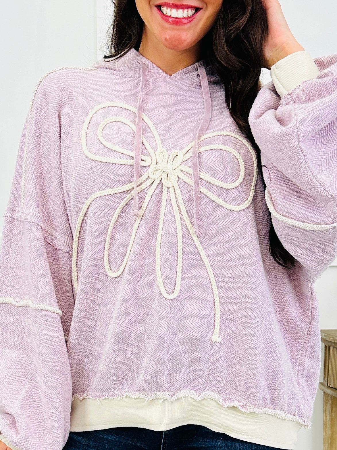 Daydreamer Sweatshirt In Lavender
