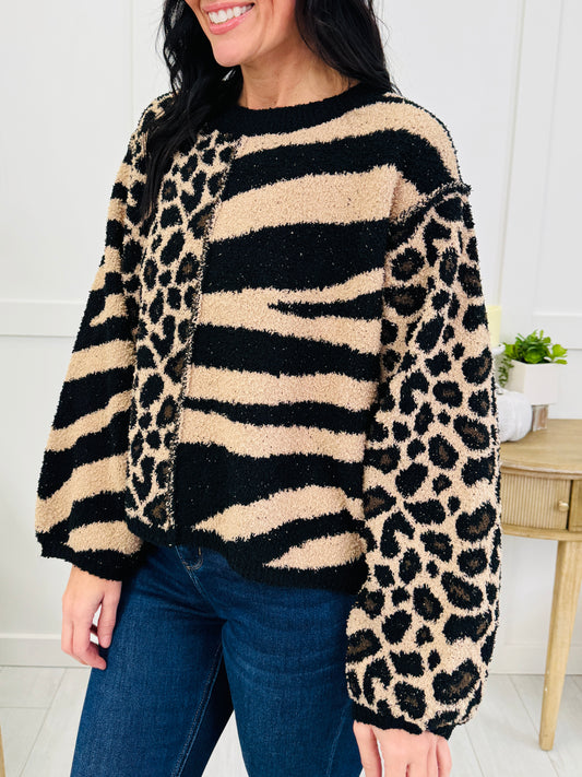 Mixed Instincts Sweater