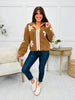 Mocha Daisy Jacket