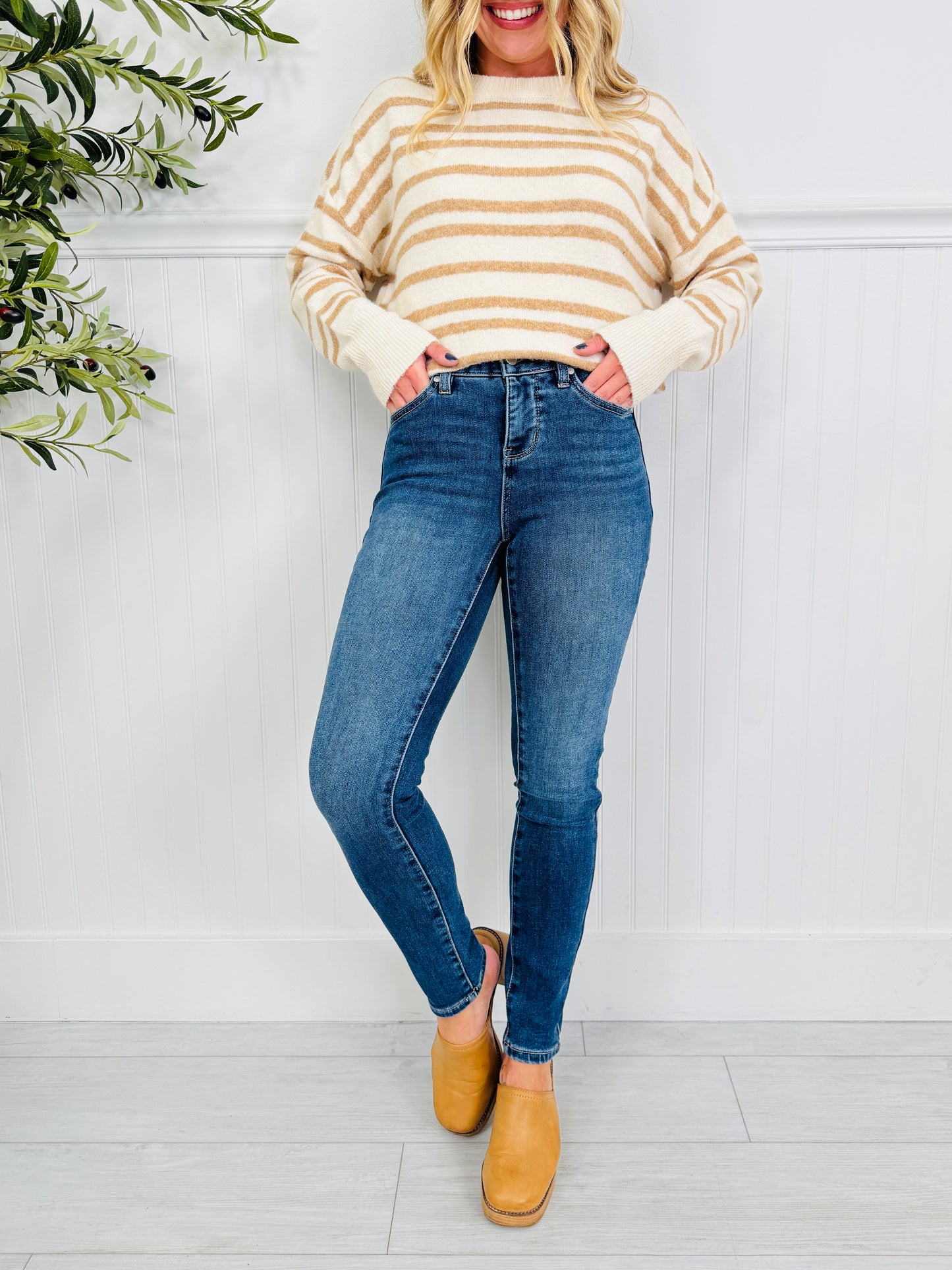 Warm From Within Tummy Control Thermal Skinny Jeans