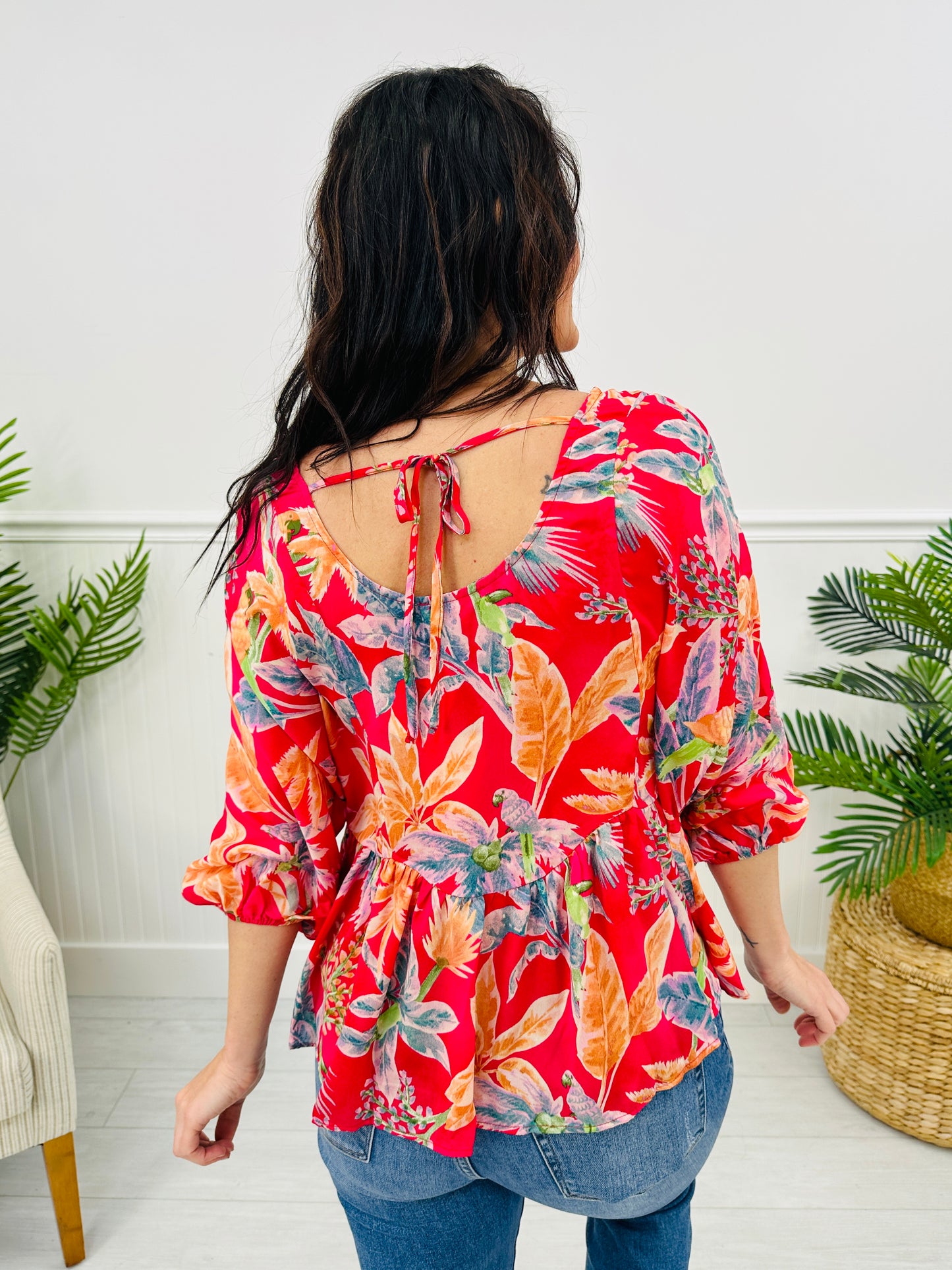 Exotic Garden Top
