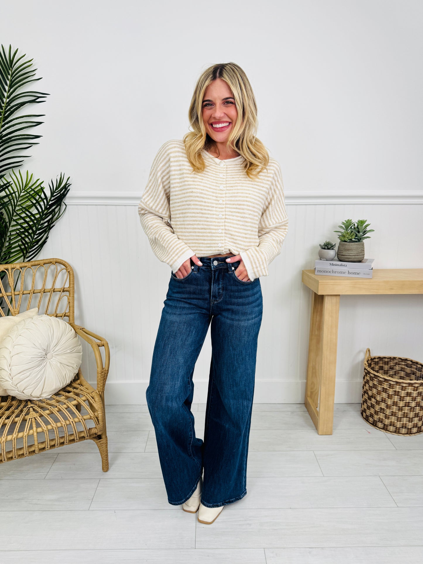 Especially Four You Wide Leg Jeans in Four Inseams