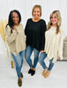 Restock! Ready For The Show Sweater- Multiple Colors!