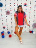 USA All Day Top in Multiple Colors