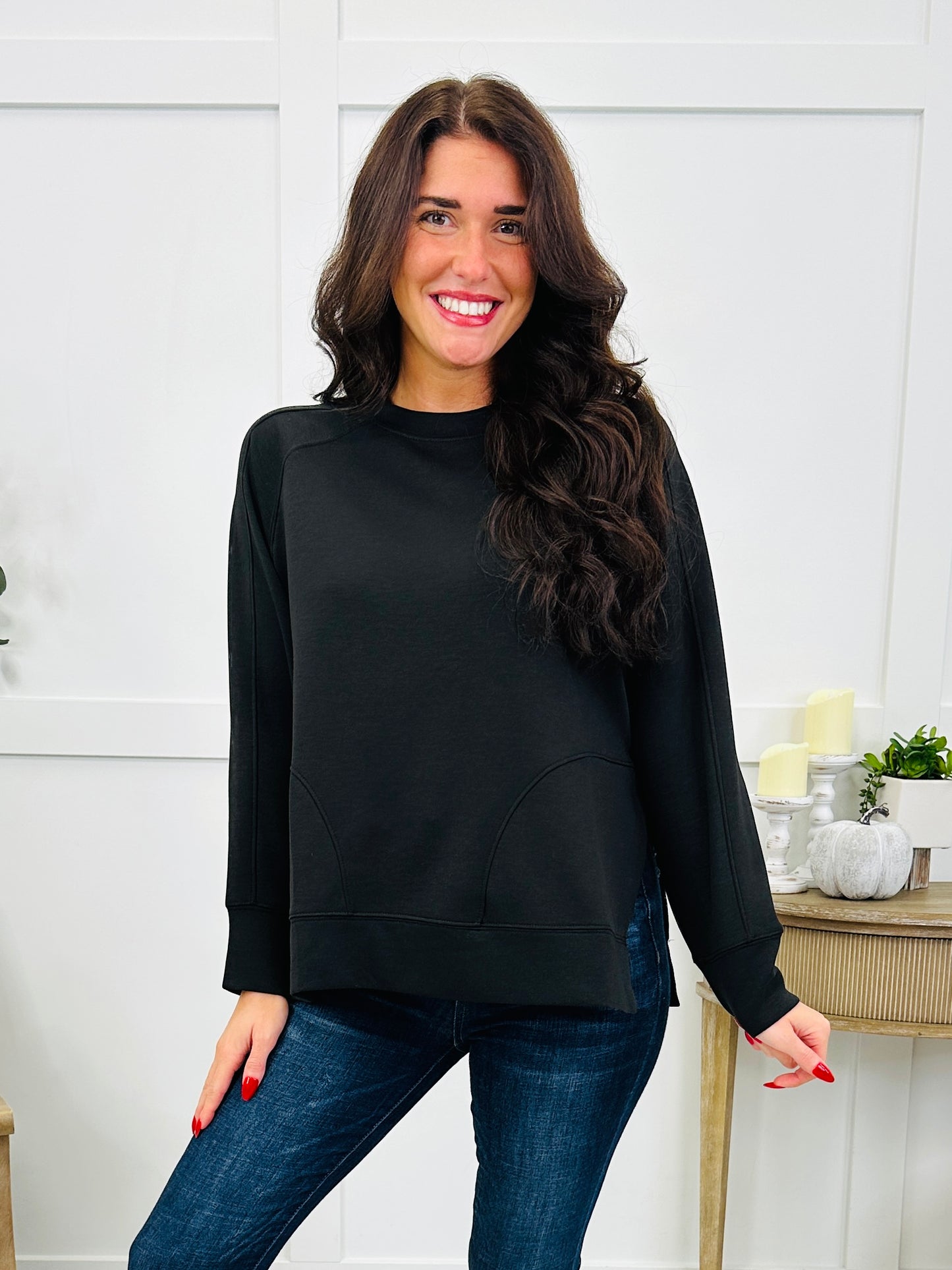 Slow Sunday Top In Multiple Colors