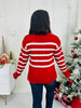 Beyond the Stripe Sweater In Candy Cane