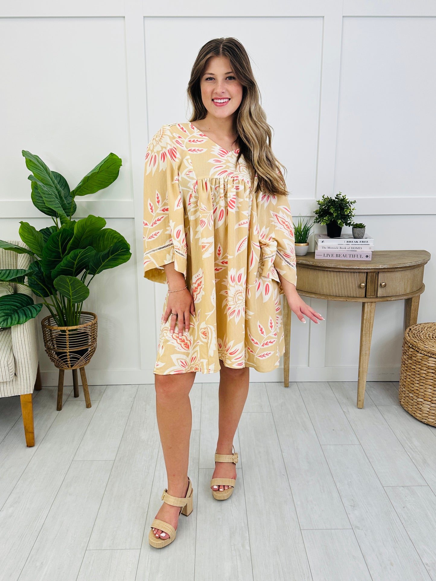 Road Into Town Dress