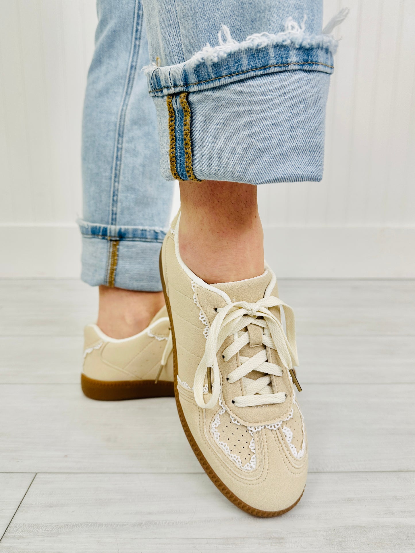 Lace and Lovely Sneakers