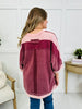 The Vintage Charm Top In Wine