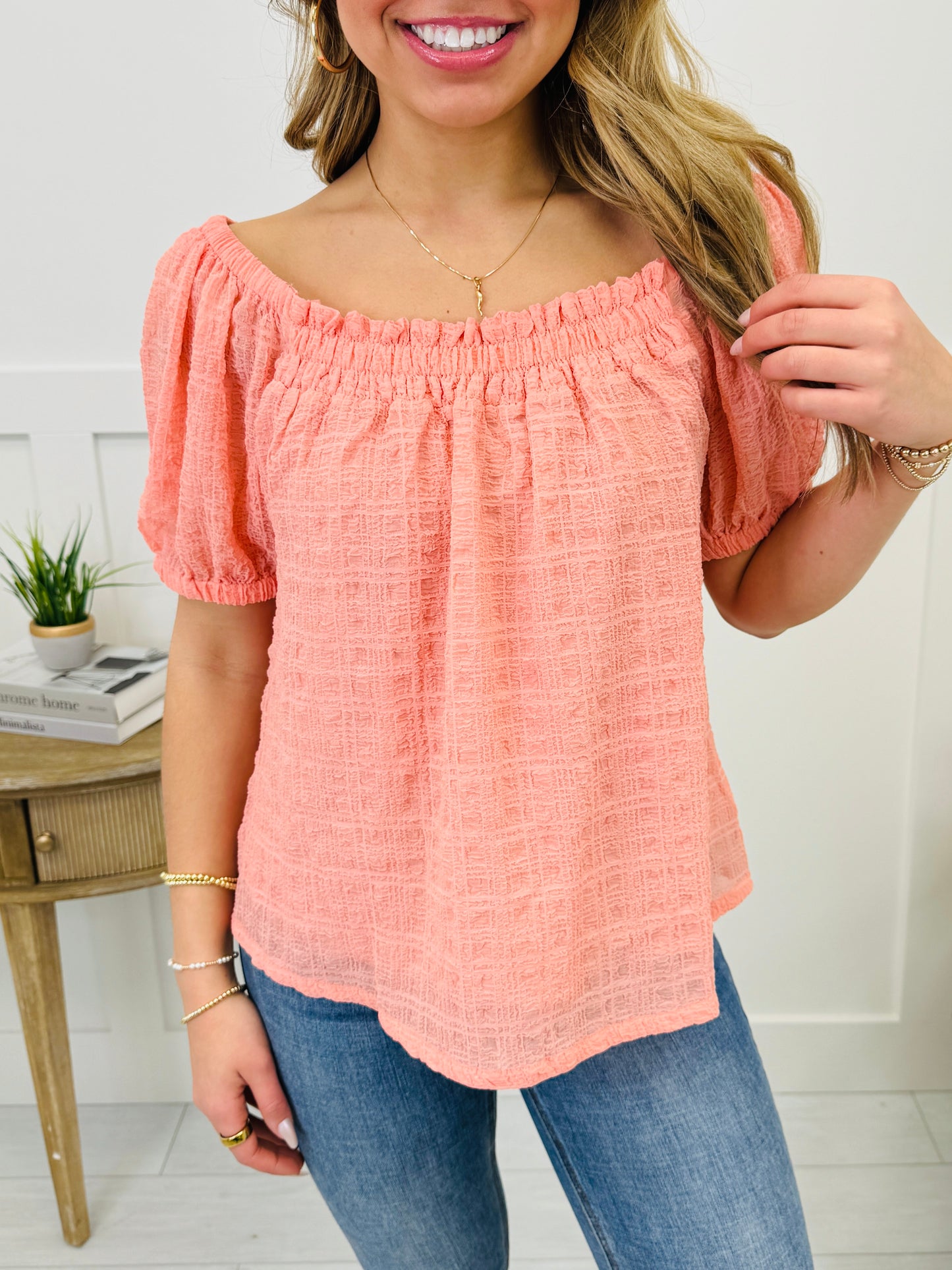 Savoring Simplicity Top- Multiple Colors!