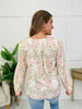 Easy Romance Top In Blush