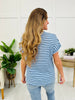 Forever Between The Lines Top In Blue