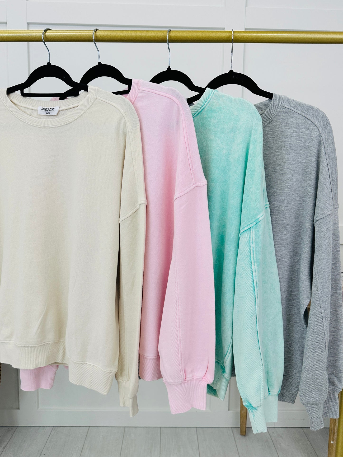 Soft Structure Top In Multiple Colors