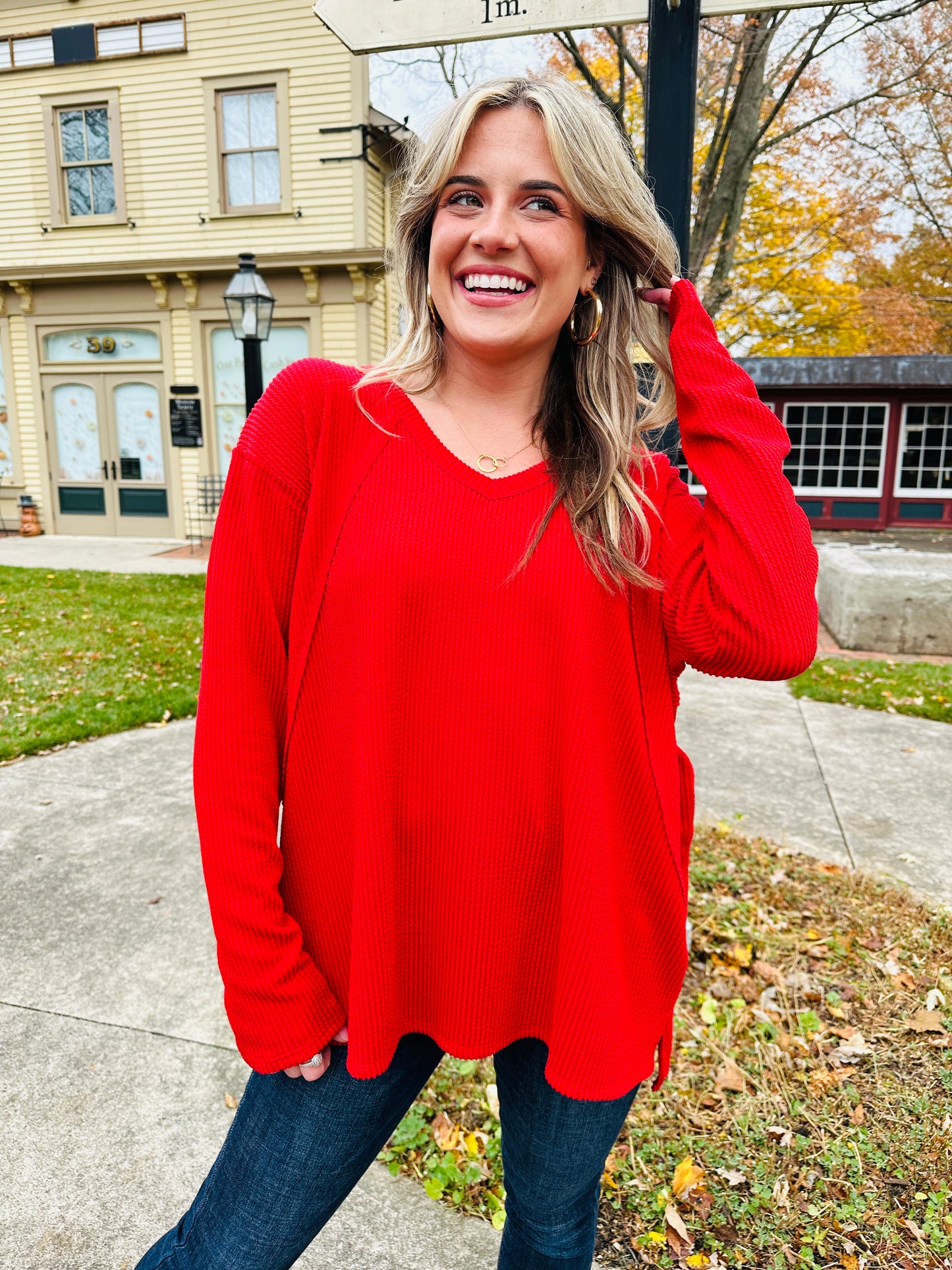 REG/CURVY Cozy and Corded Top - Multiple Colors!