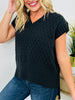 Almost Autumn Short Sleeve Sweater