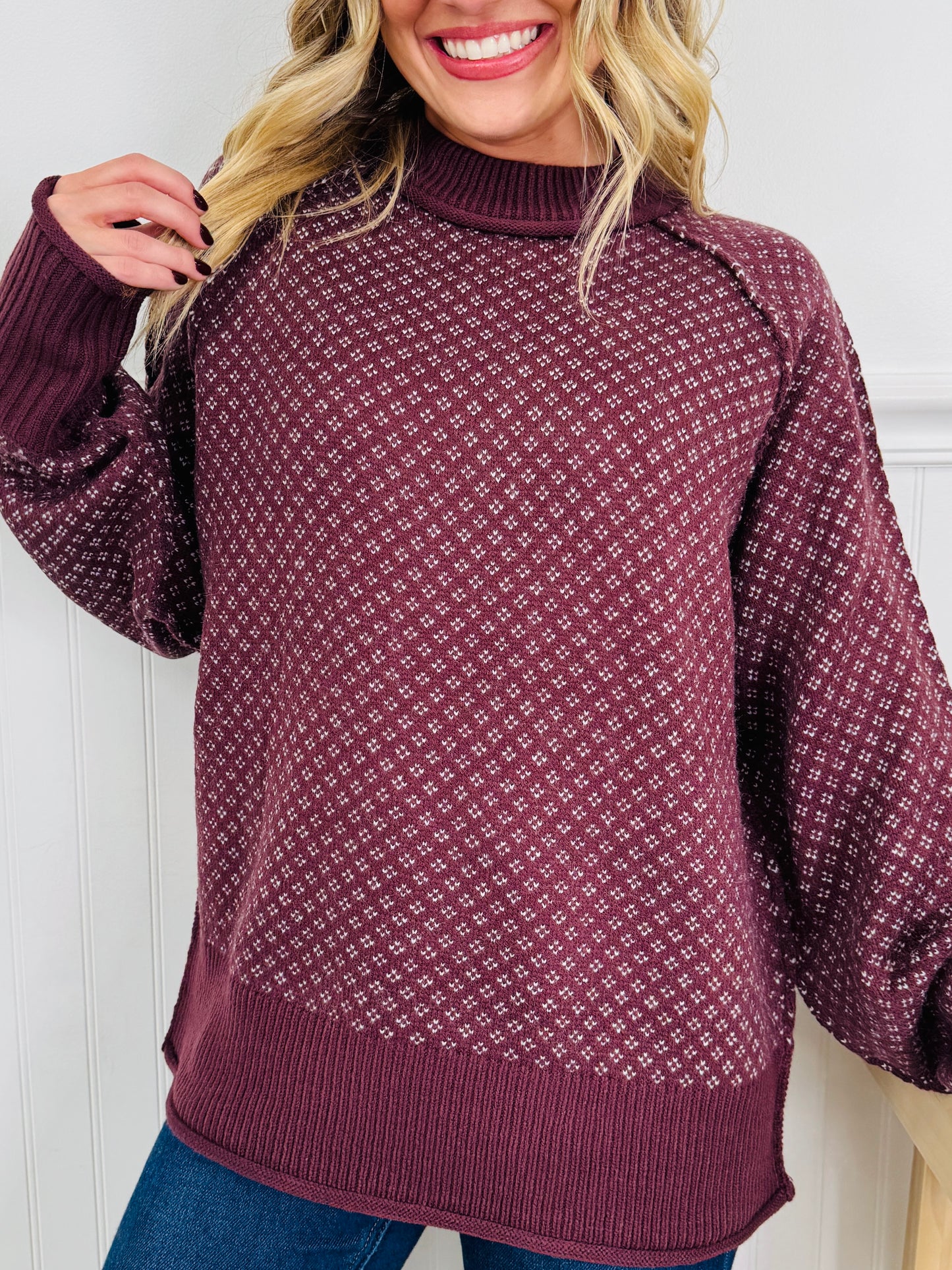 A Touch Of Texture Sweater In Multiple Colors