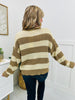 Seasonal Stripes Sweater- Multiple Colors!