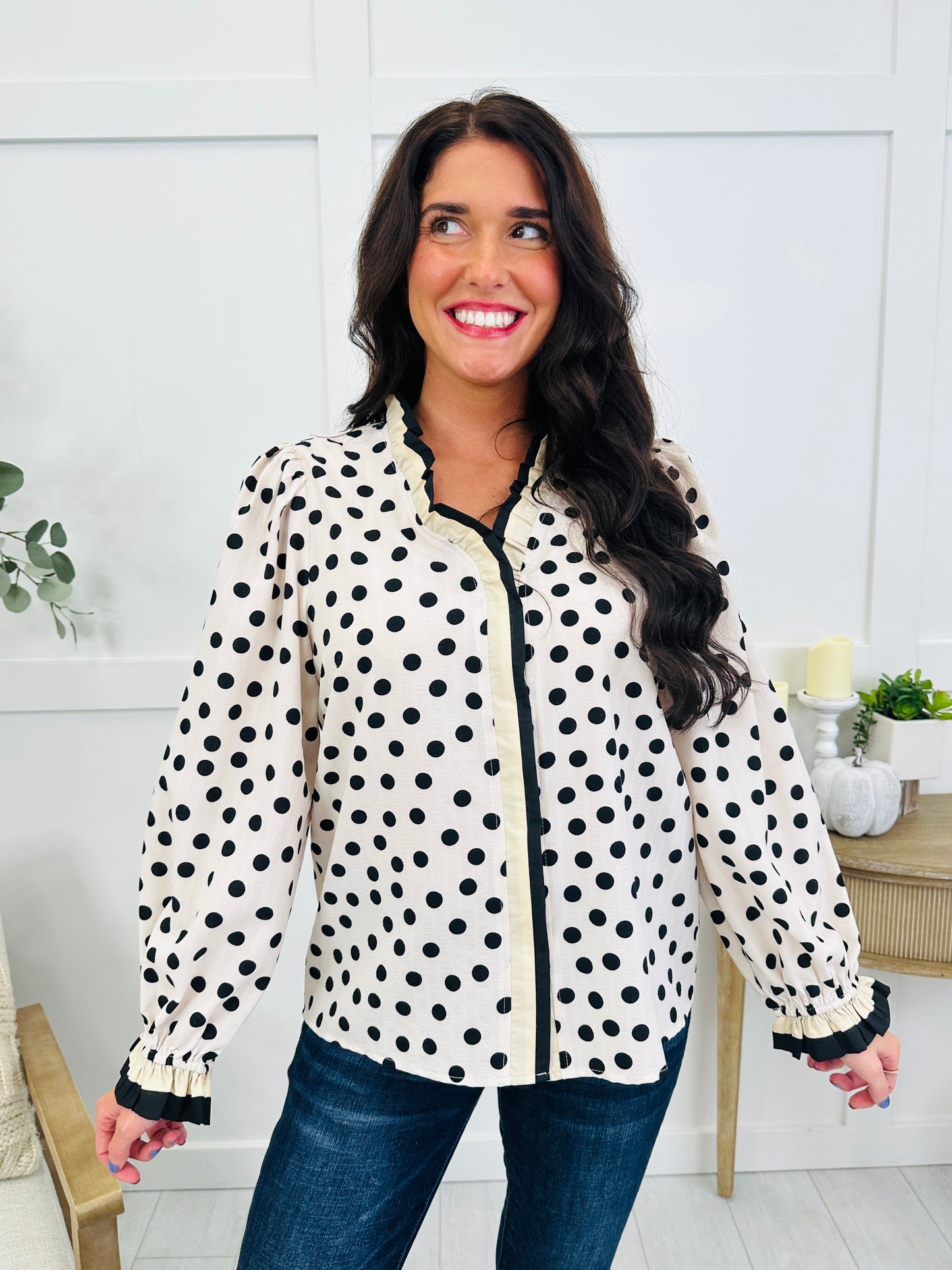 Darling Dot Blouse
