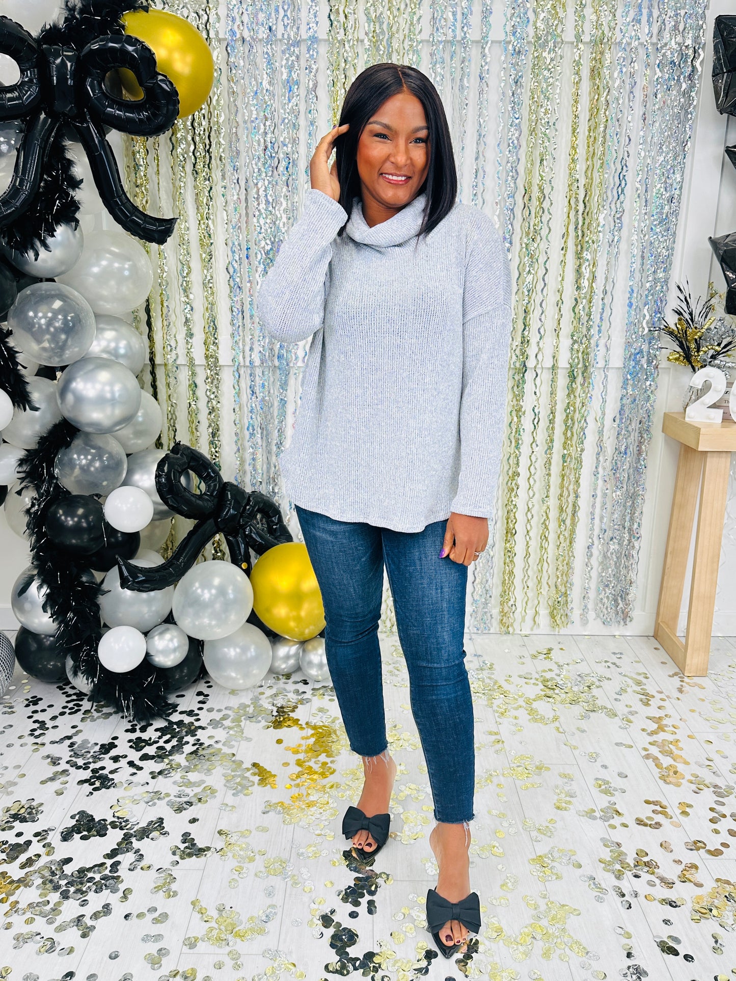 Echoes After Dark Sweater- Multiple Colors!