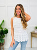 Let Yourself Shine Tank Top In Ivory