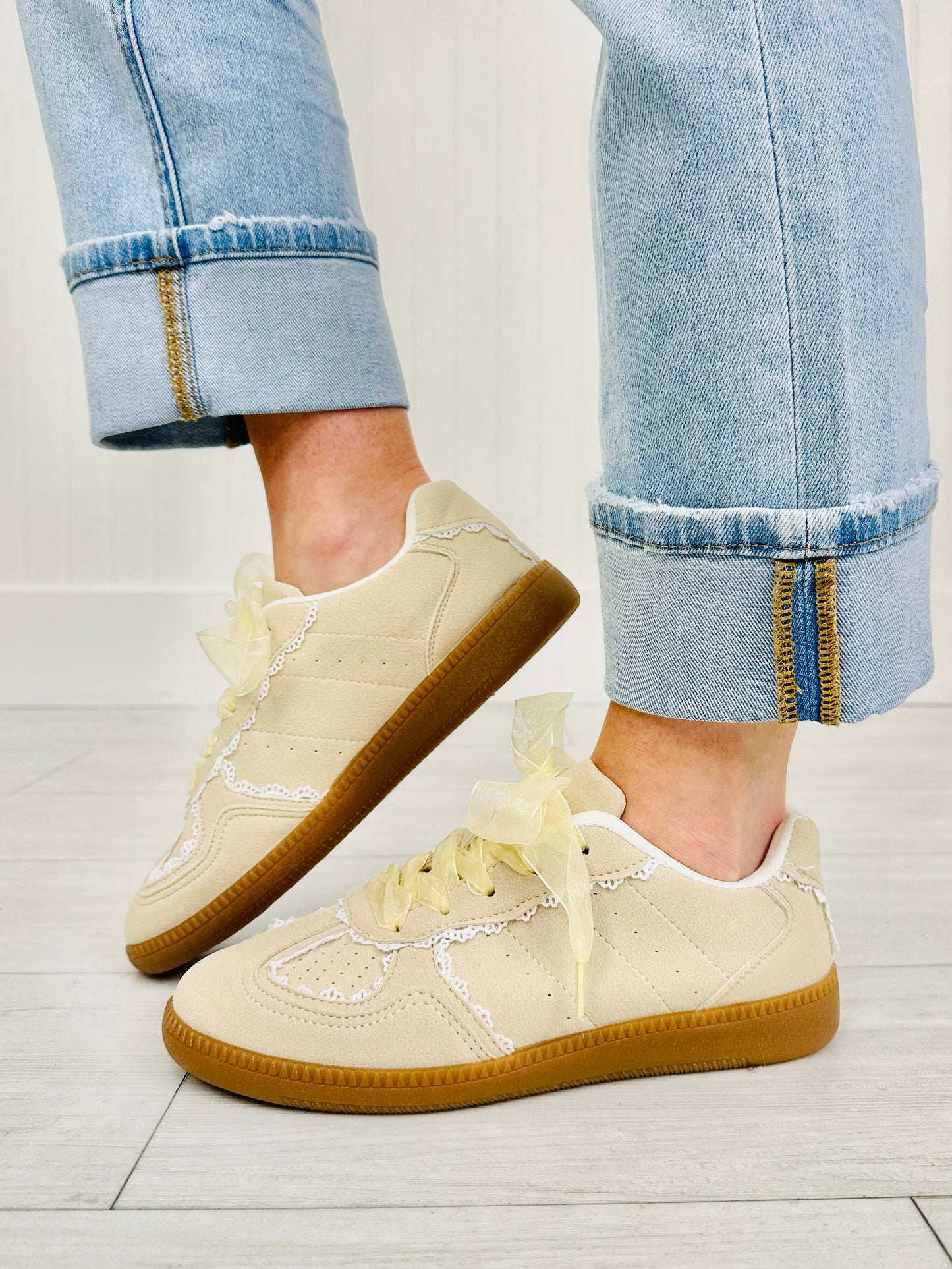 Lace and Lovely Sneakers