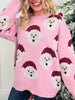Santa Squad Sweater In Multiple Colors