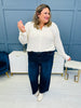 Mica Denim REG/CURVY Just Wanna Have Fun Wide Leg Jeans