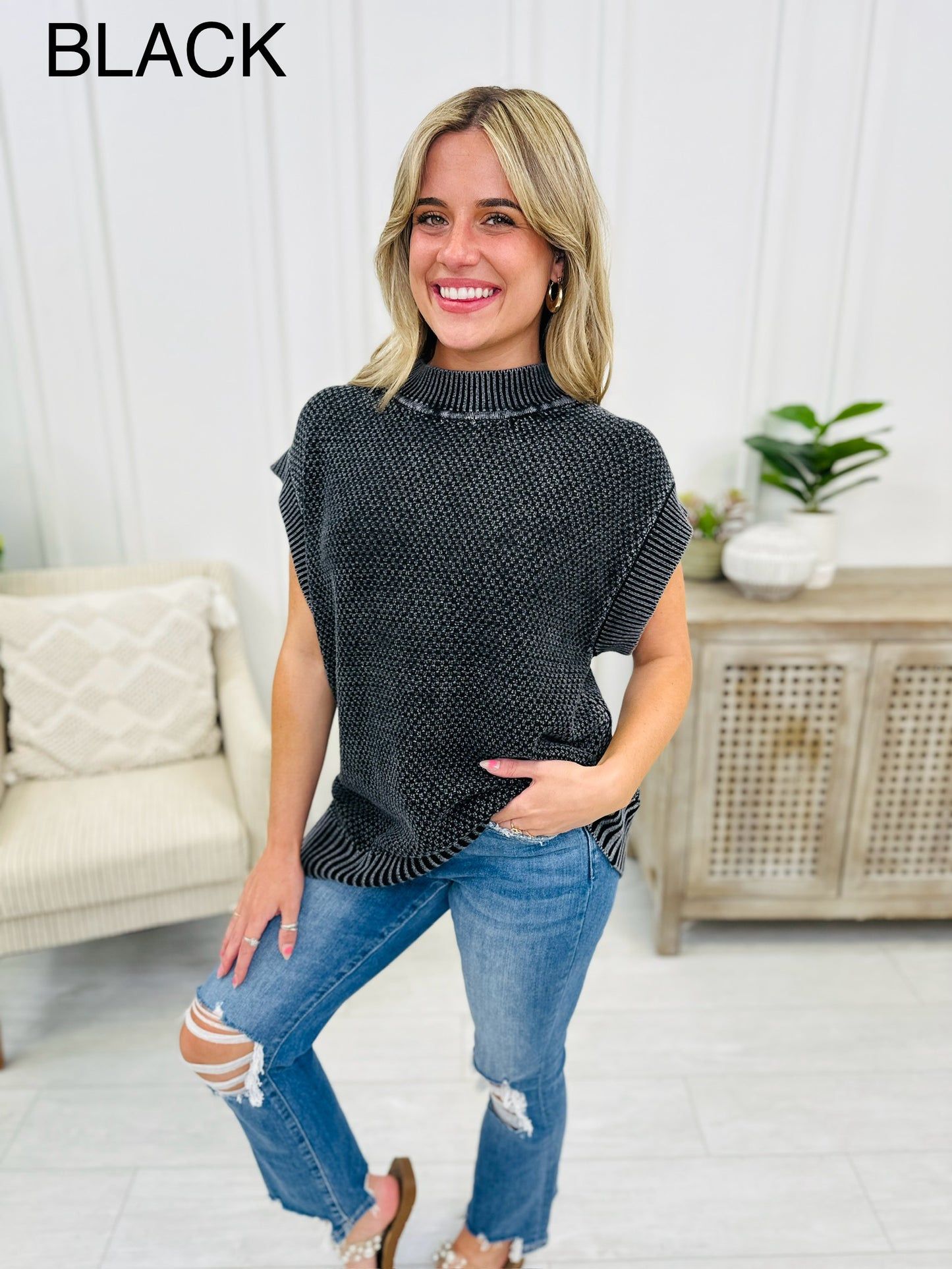 Stellar Weekend Sweater- Multiple Colors!