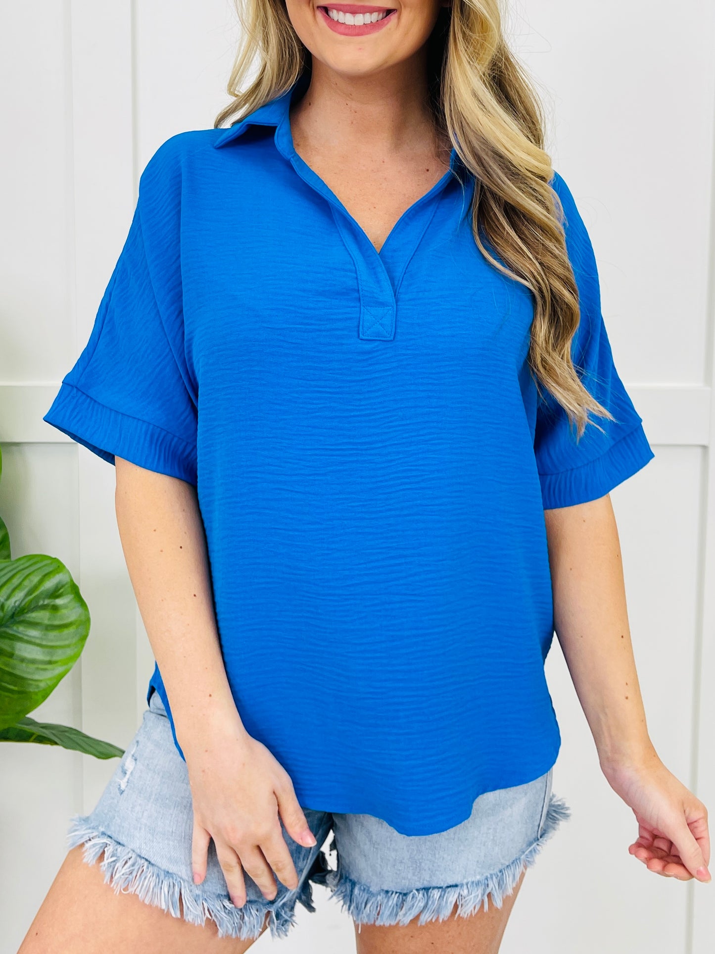 Effortless Intentions Top In Multiple Colors