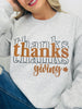 Thanksgiving Graphic Crewneck Sweatshirt- Multiple Colors!