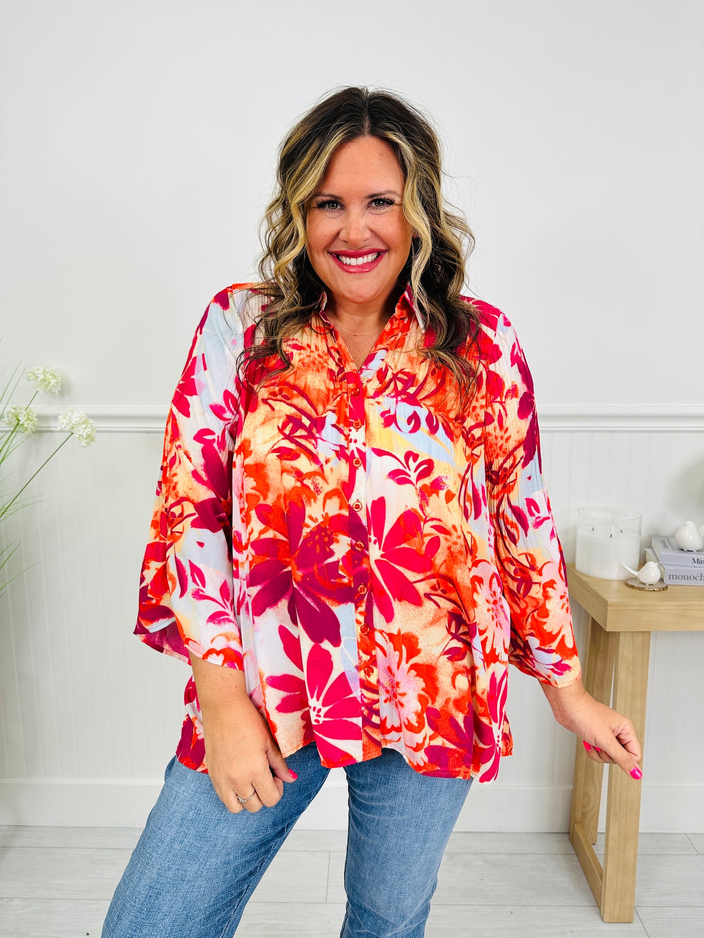 Let the Sunshine In Top in Miami Beach Print