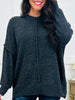 Chasing Cozy Top In Multiple Colors