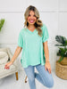 Easy On The Go Top- Multiple Colors!