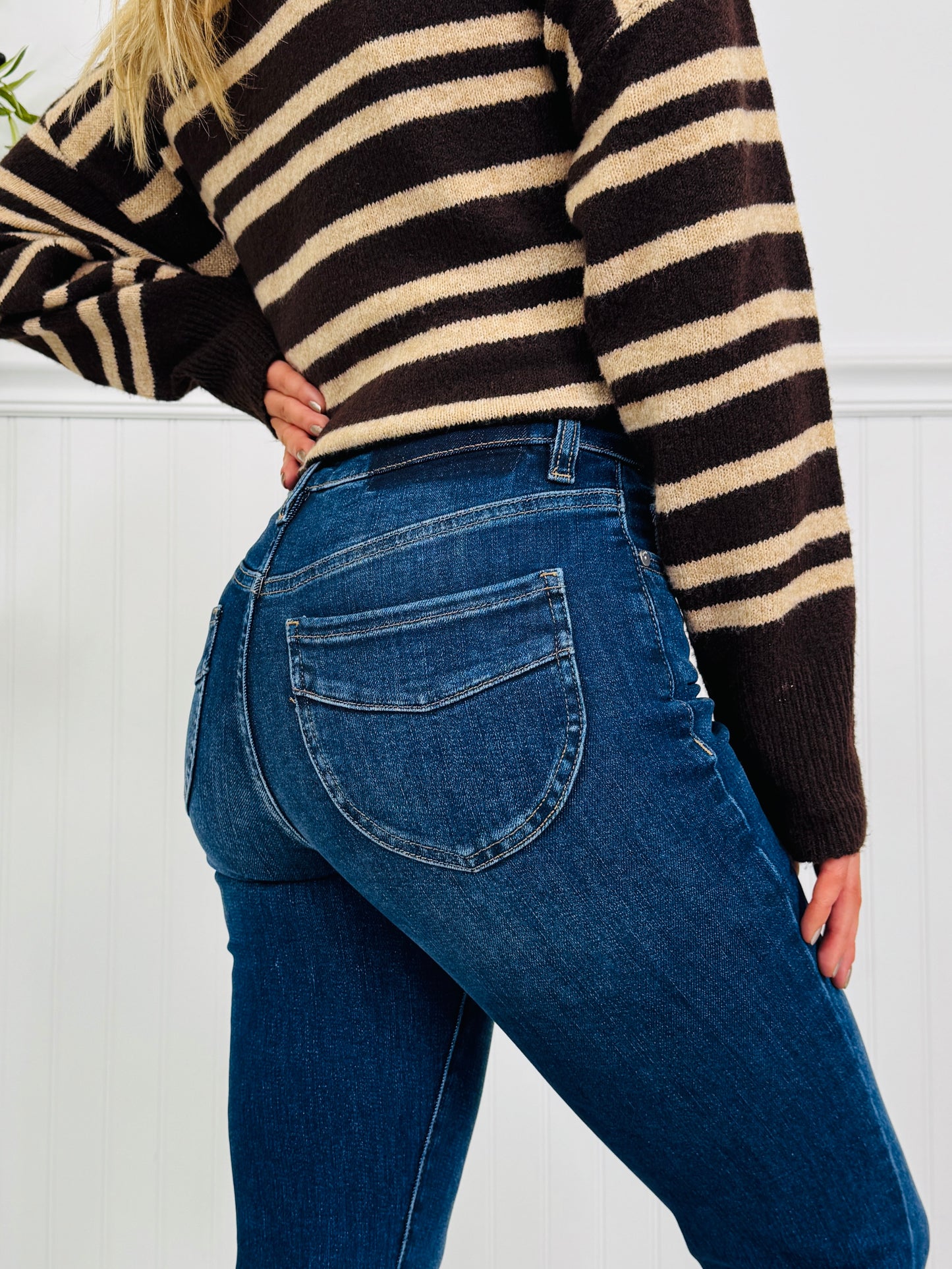 Feeling Good Tummy Control Bootcut Jeans