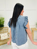 Ruffle My Style Top