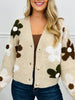 Season’s Stitch Cardigan in Taupe