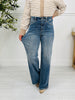 Wear It Well Tummy Control Wide Leg Jeans