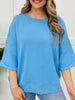 Keep Life Gentle Top In Multiple Colors
