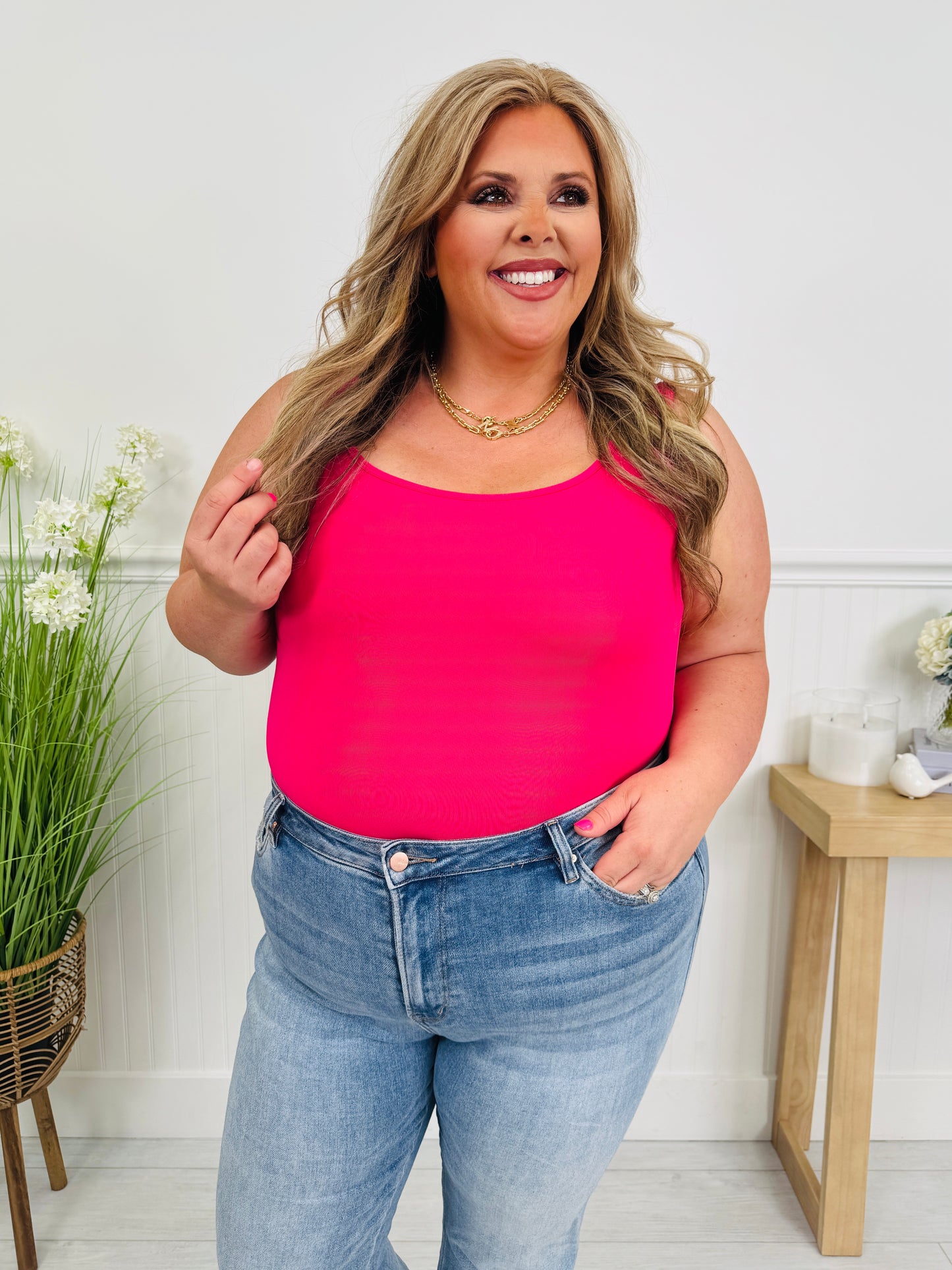 Everyday Edit Tank Top In Multiple Colors