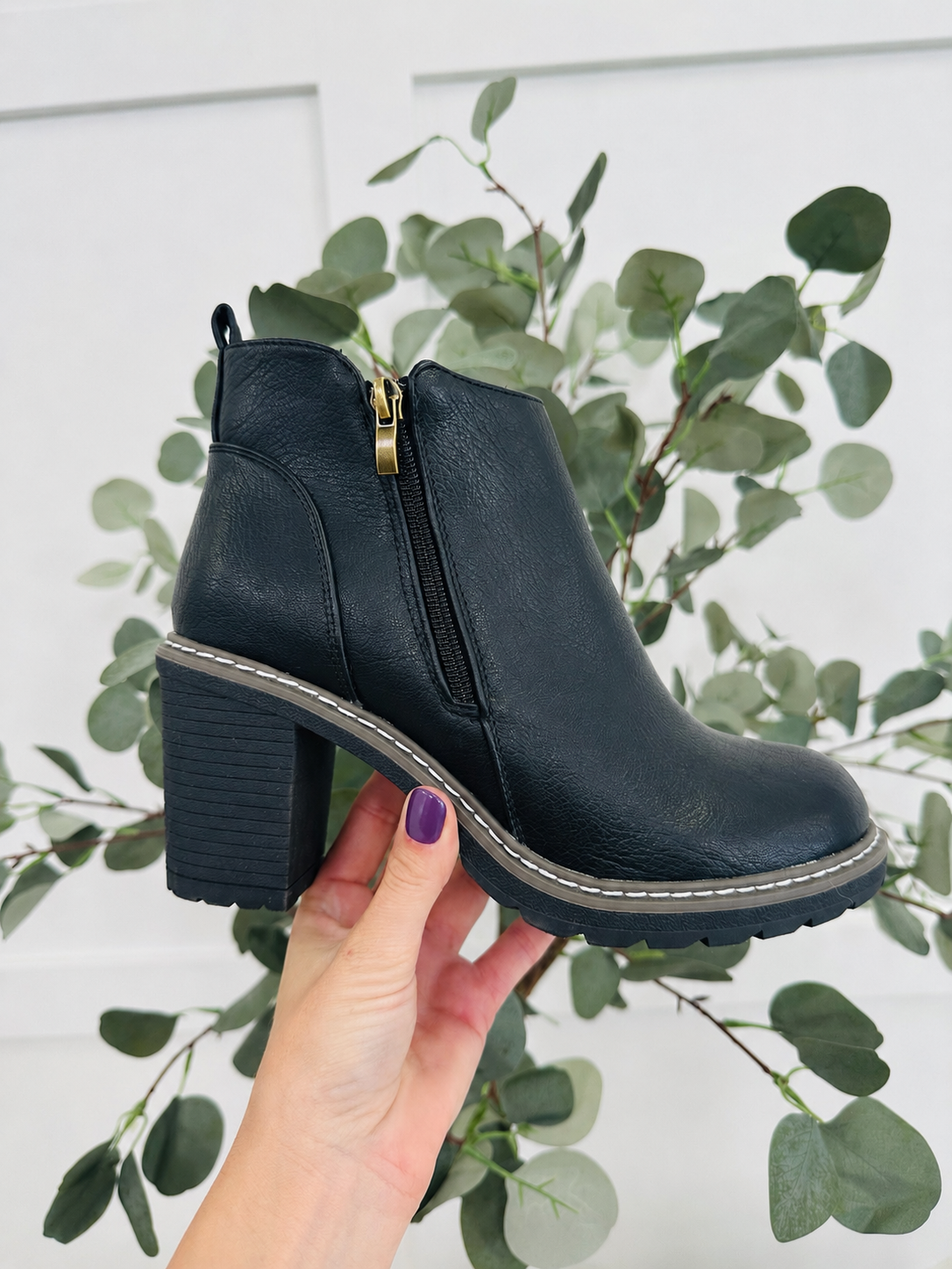 Midnight Avenue Bootie In Black