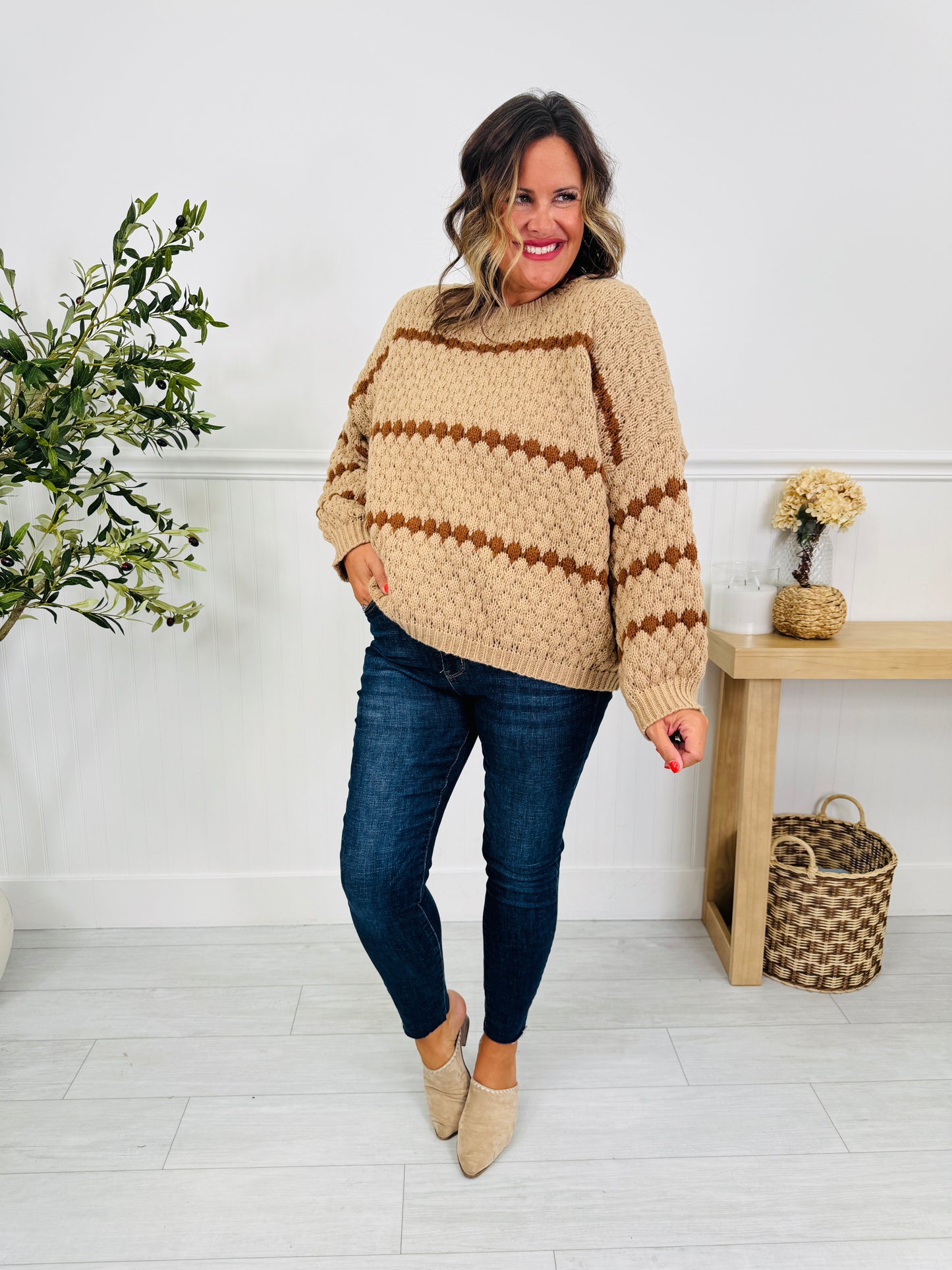 Feels Like Fall Sweater