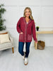 The Softest Goodbye Cardigan in Burgundy